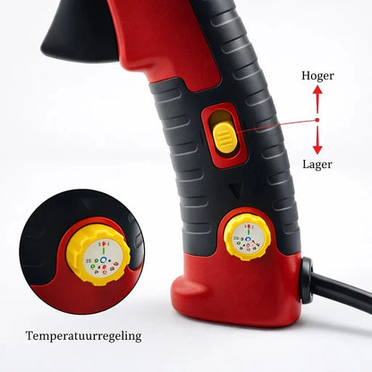 SolderFlow – Nauwkeurig solderen met één hand