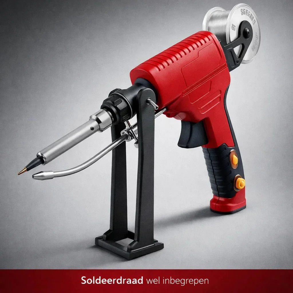 SolderFlow – Nauwkeurig solderen met één hand