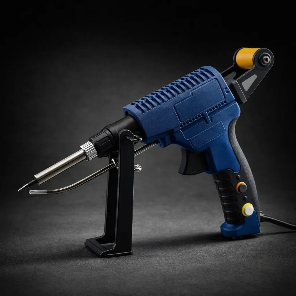 SolderFlow – Nauwkeurig solderen met één hand
