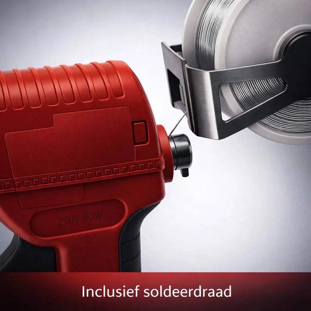 SolderFlow – Nauwkeurig solderen met één hand