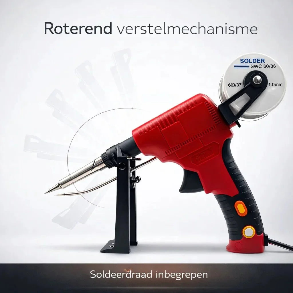 SolderFlow – Nauwkeurig solderen met één hand