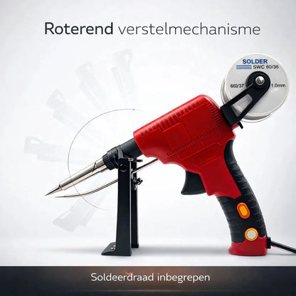 SolderFlow – Nauwkeurig solderen met één hand