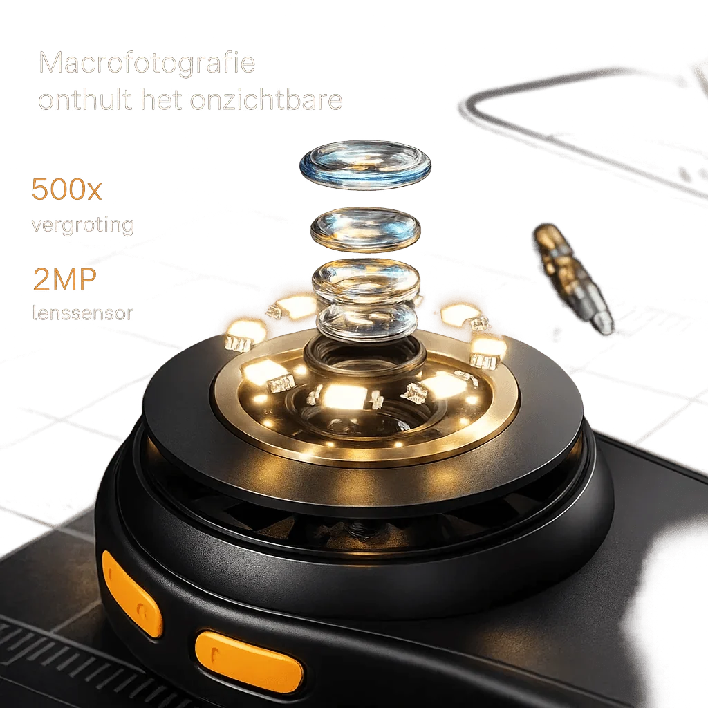 DetailView – Zie elk detail haarscherp en direct