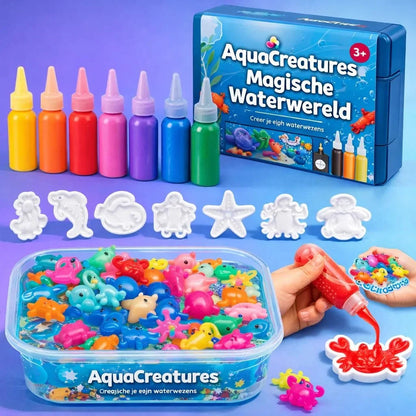 AquaCreatures – Maak magische 3D waterfiguren