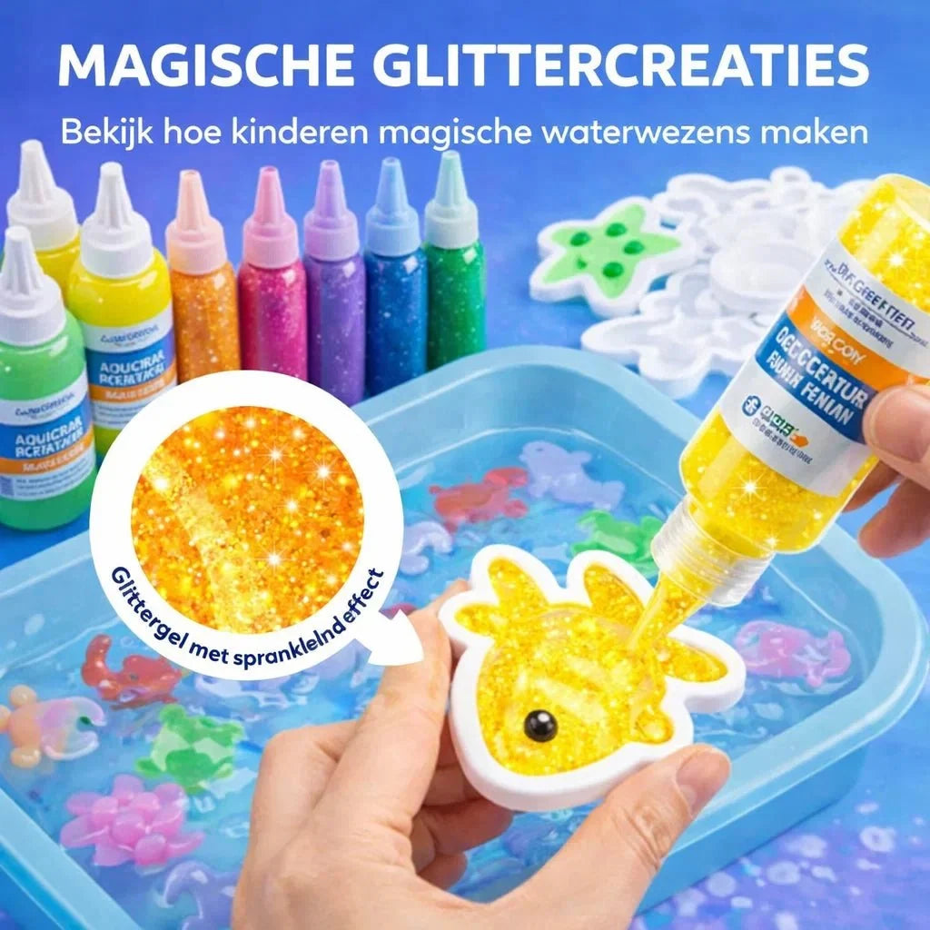 AquaCreatures – Maak magische 3D waterfiguren