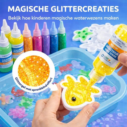 AquaCreatures – Maak magische 3D waterfiguren