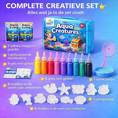 AquaCreatures – Maak magische 3D waterfiguren