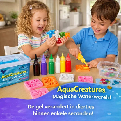 AquaCreatures – Maak magische 3D waterfiguren