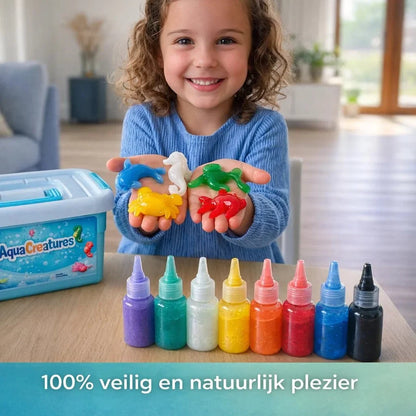 AquaCreatures – Maak magische 3D waterfiguren