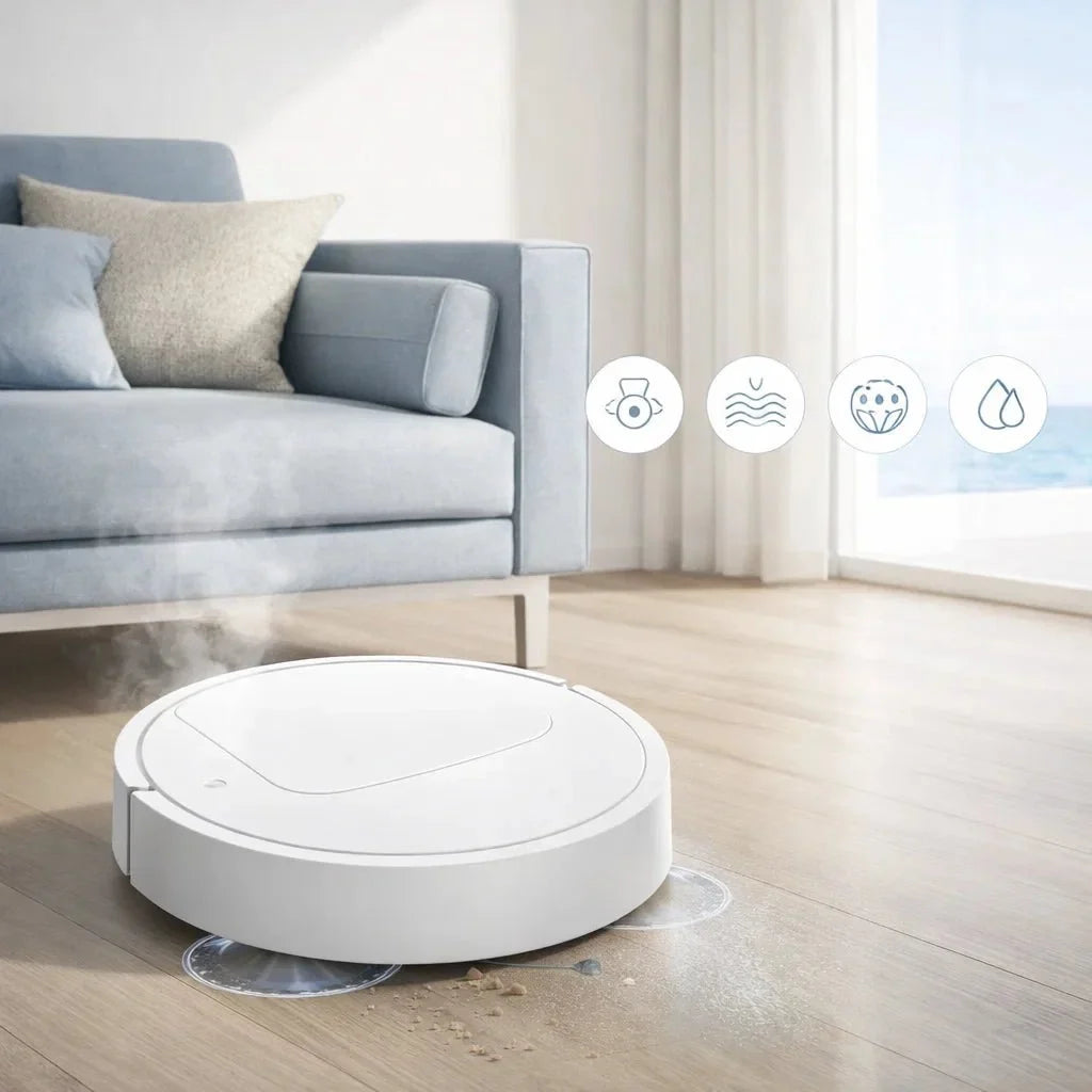 CleanBot X – Altijd een schoon huis, zonder moeite
