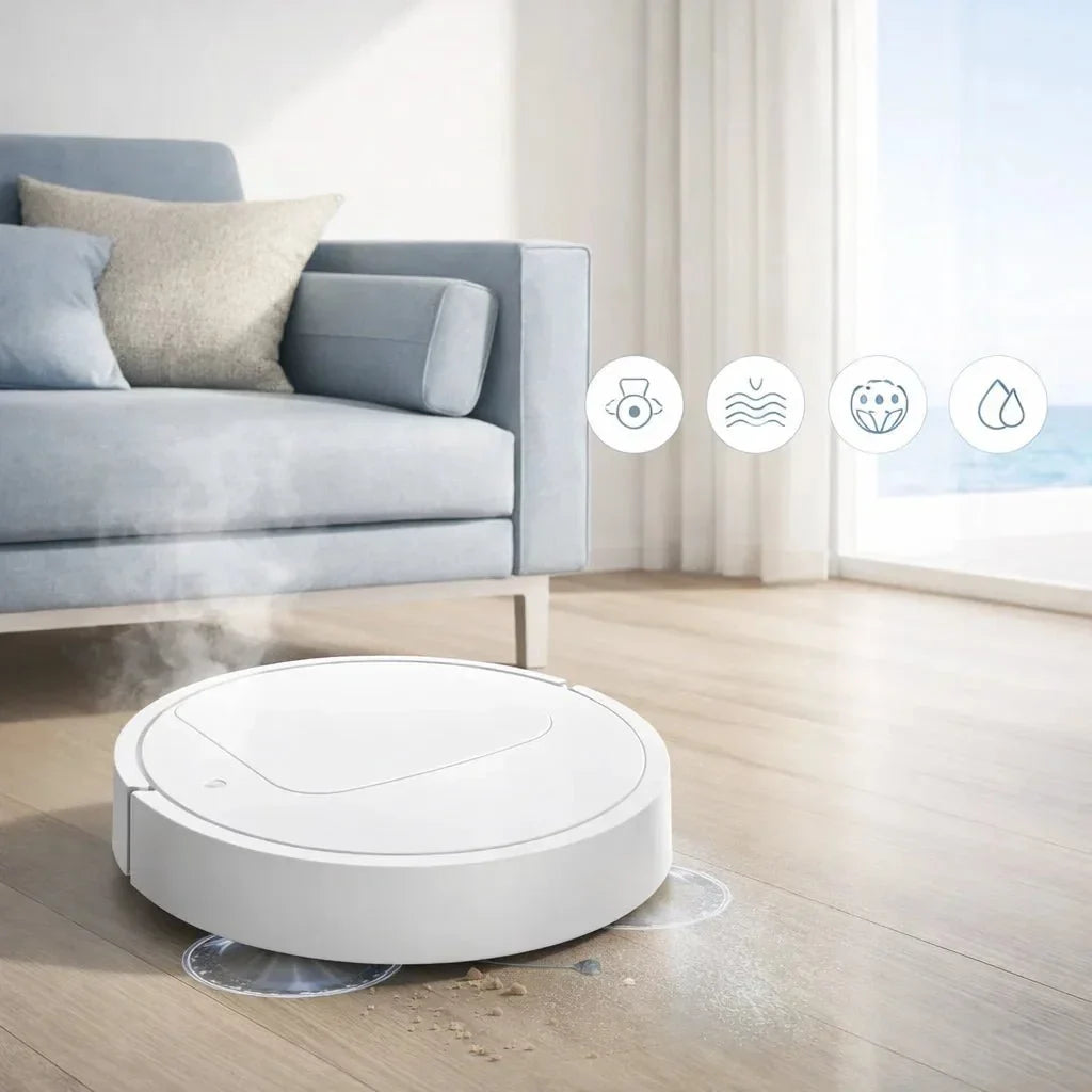 CleanBot X – Altijd een schoon huis, zonder moeite