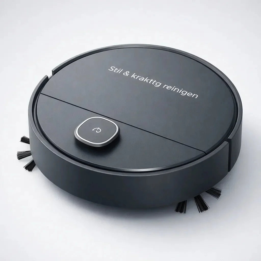 CleanBot X – Altijd een schoon huis, zonder moeite