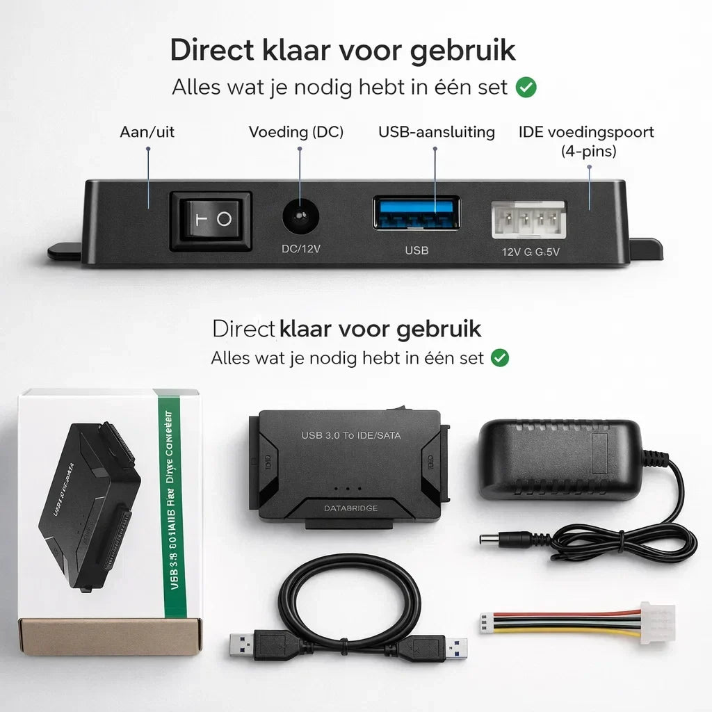 DataBridge — Toegang tot al je oude bestanden