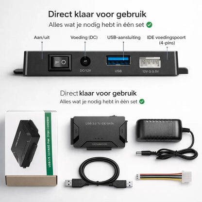 DataBridge — Toegang tot al je oude bestanden