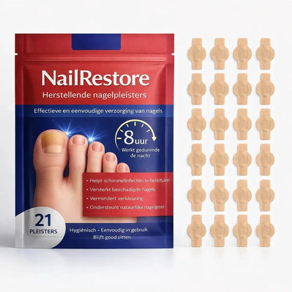 NailRestore – Herstel je nagels zichtbaar van binnenuit