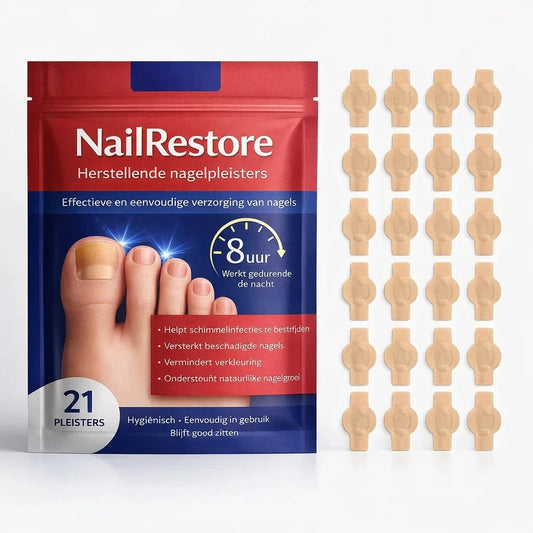 NailRestore – Herstel je nagels zichtbaar van binnenuit