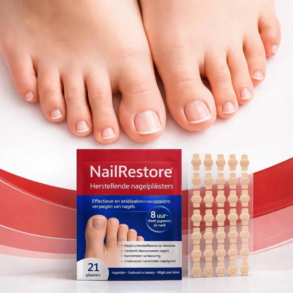 NailRestore – Herstel je nagels zichtbaar van binnenuit