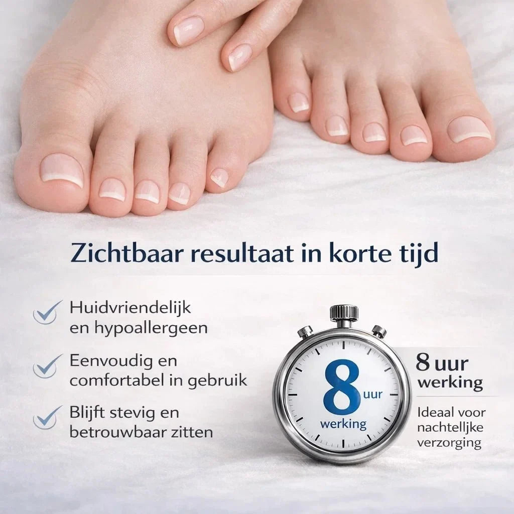 NailRestore – Herstel je nagels zichtbaar van binnenuit