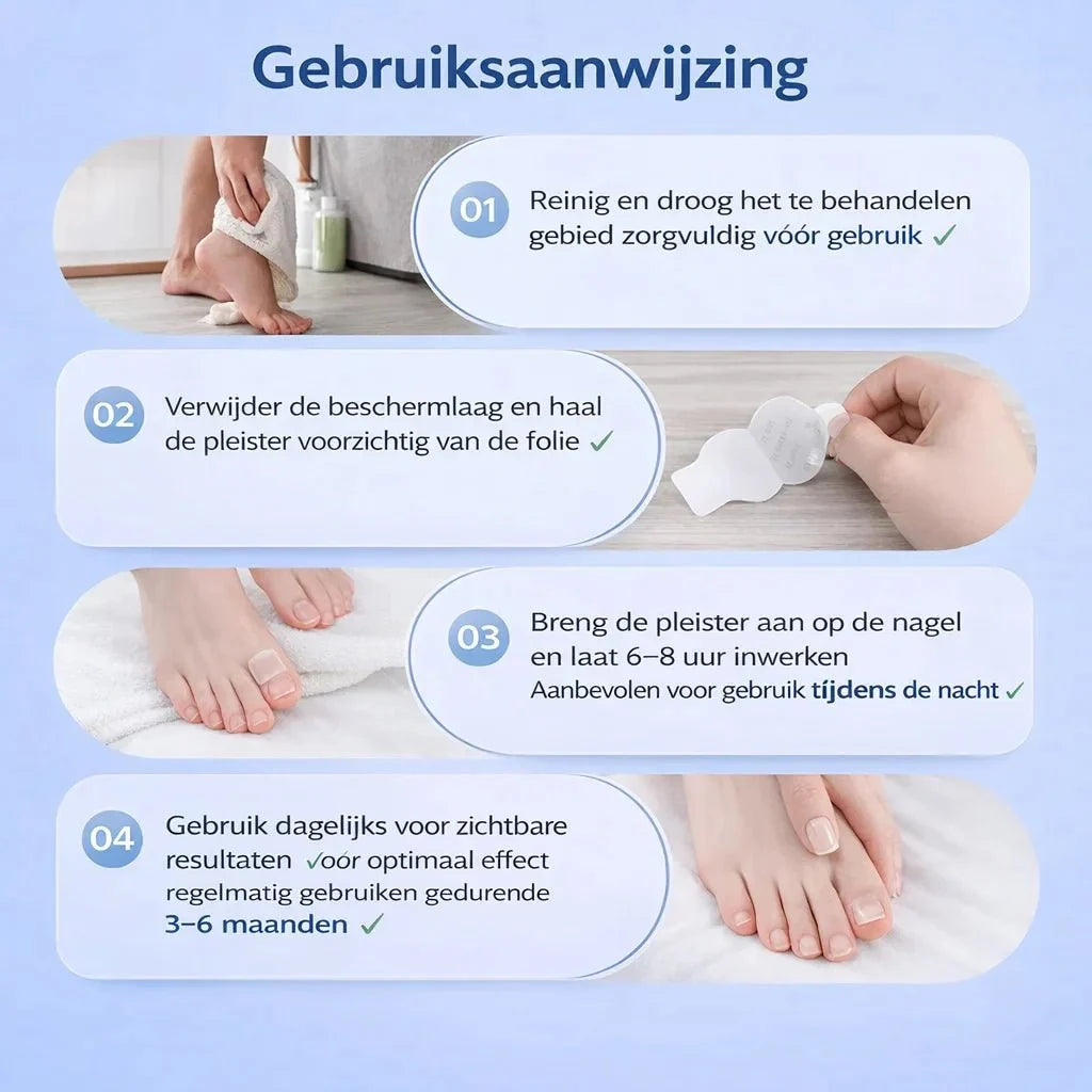 NailRestore – Herstel je nagels zichtbaar van binnenuit