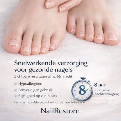 NailRestore – Herstel je nagels zichtbaar van binnenuit