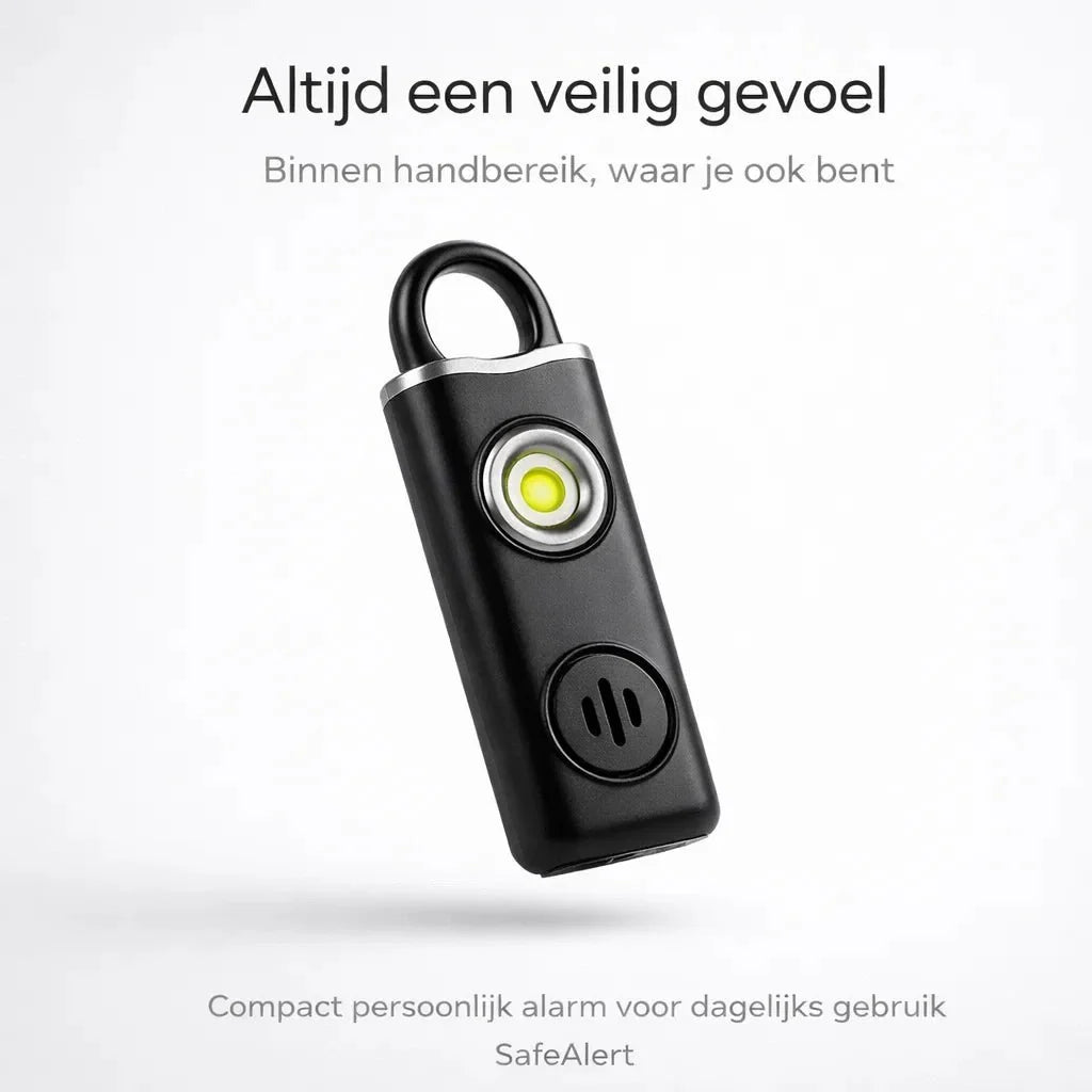 SafeAlert – Altijd een veilig gevoel onderweg
