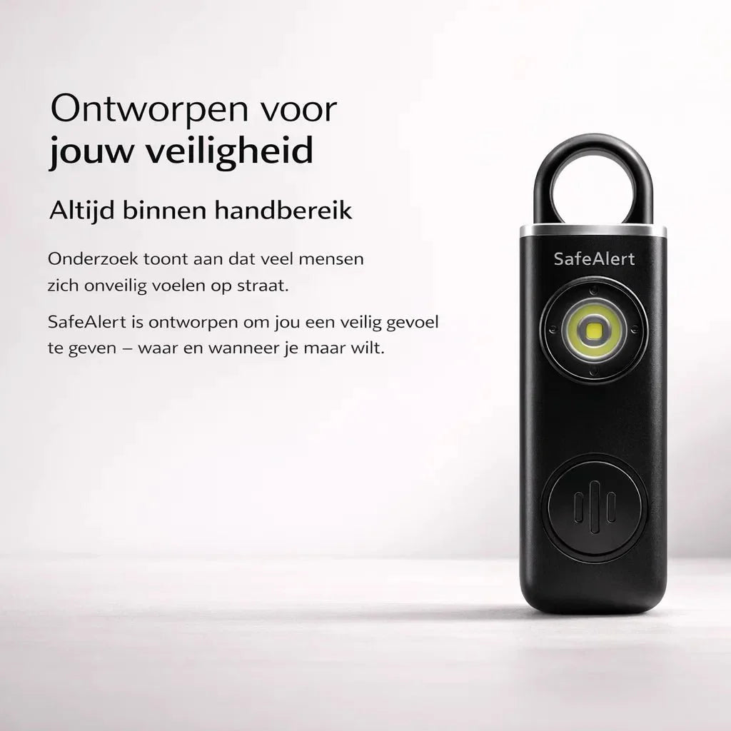 SafeAlert – Altijd een veilig gevoel onderweg