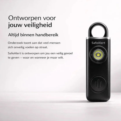 SafeAlert – Altijd een veilig gevoel onderweg