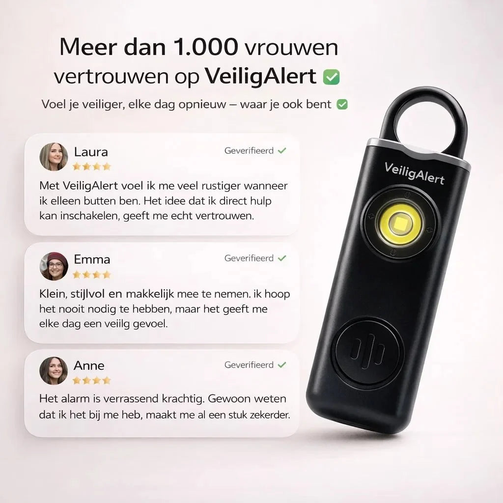 SafeAlert – Altijd een veilig gevoel onderweg