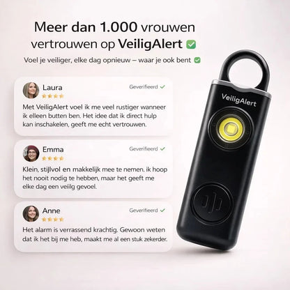 SafeAlert – Altijd een veilig gevoel onderweg