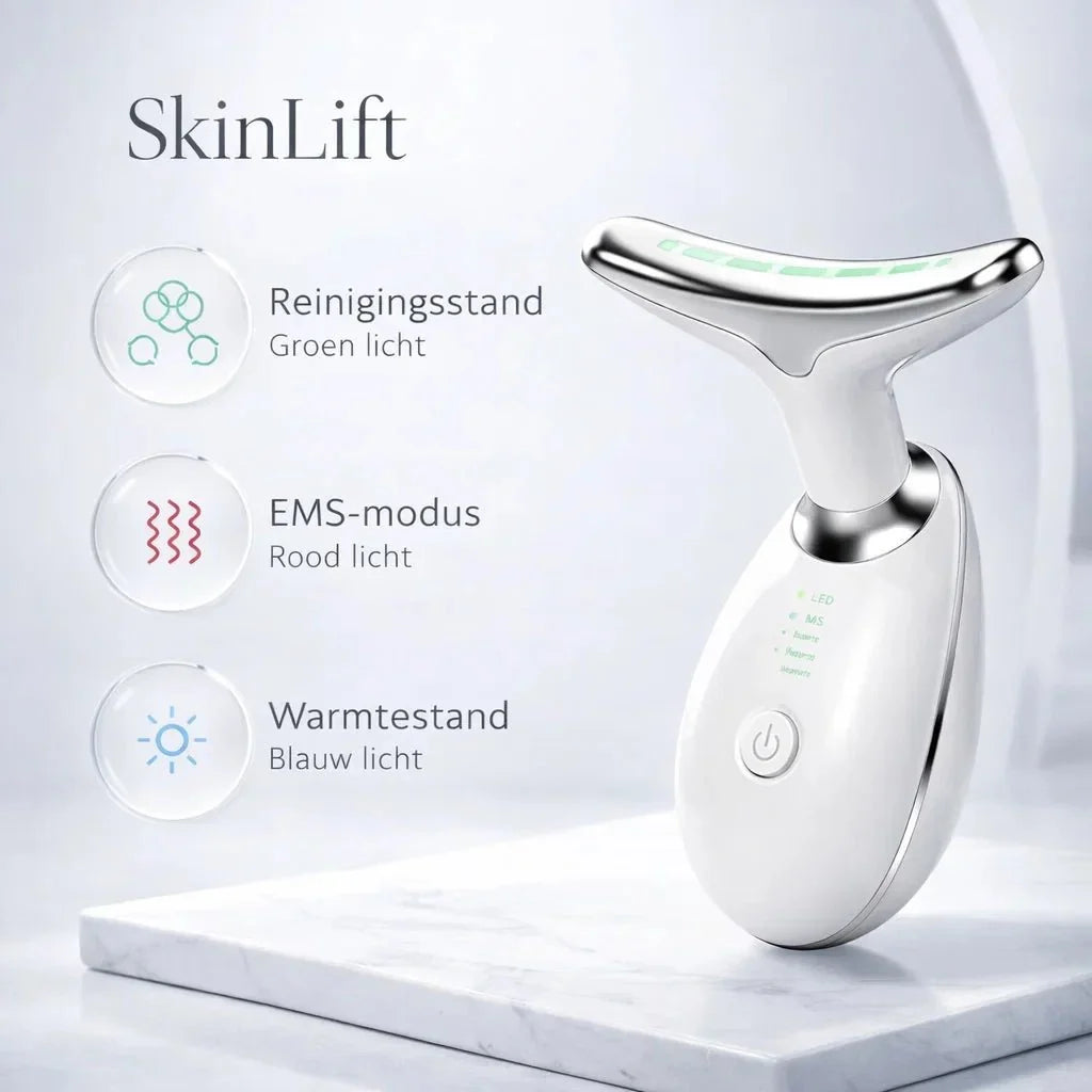 SkinLift – Zichtbaar strakkere huid, gewoon thuis