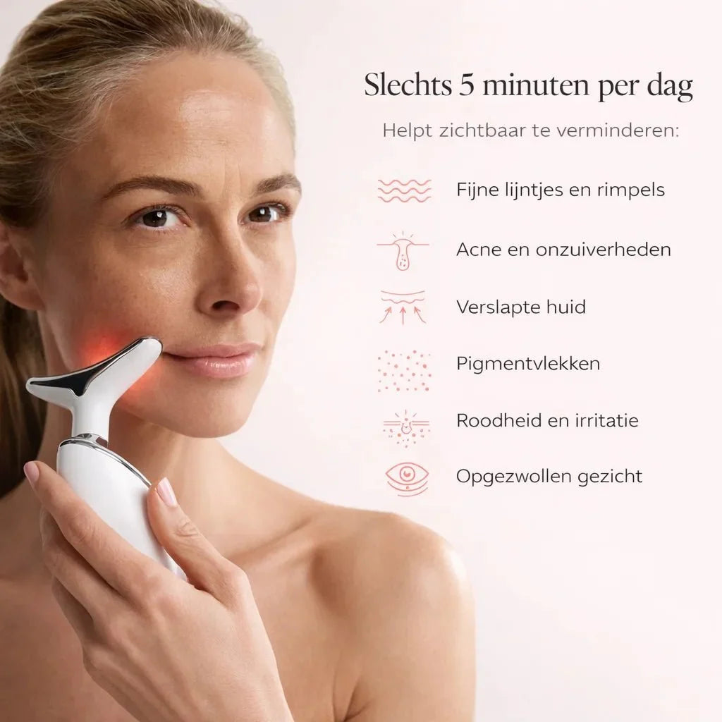 SkinLift – Zichtbaar strakkere huid, gewoon thuis