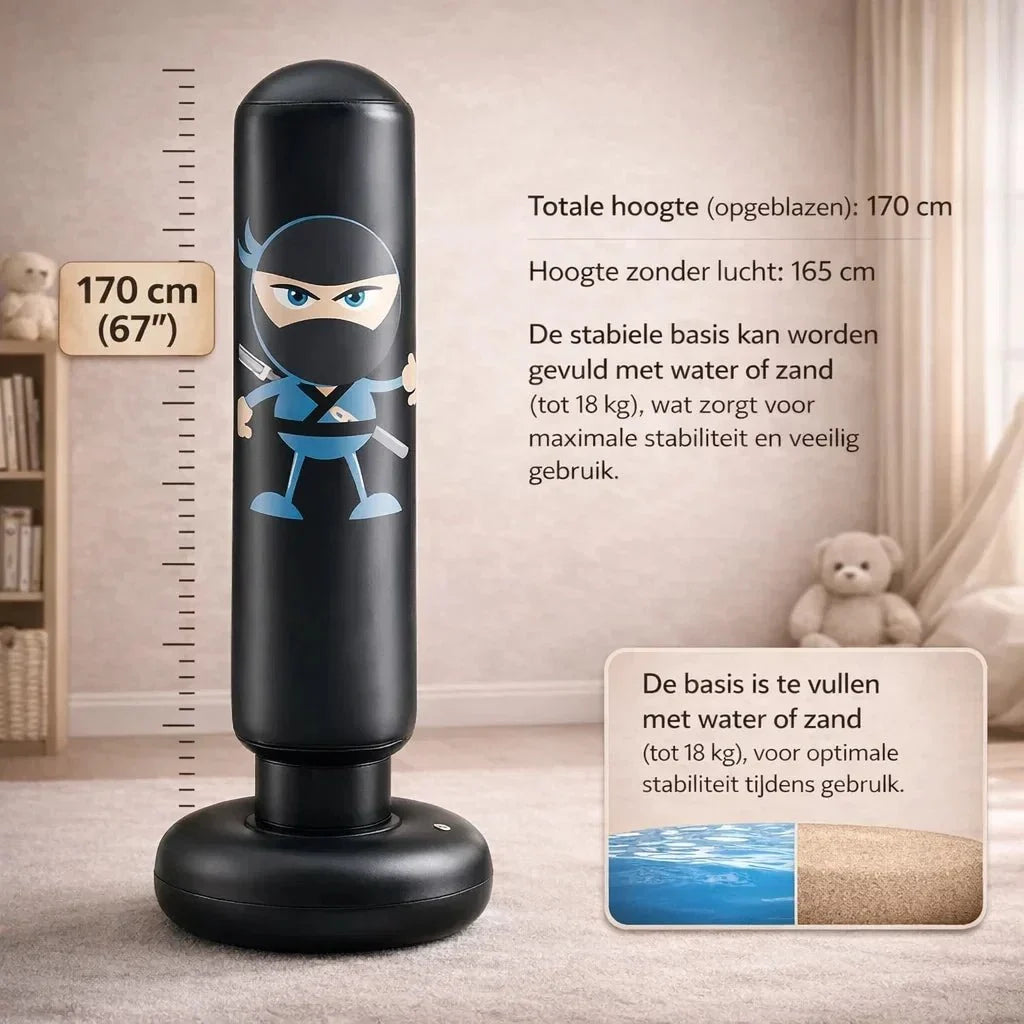 KickBuddy – Laat energie eruit, zonder chaos