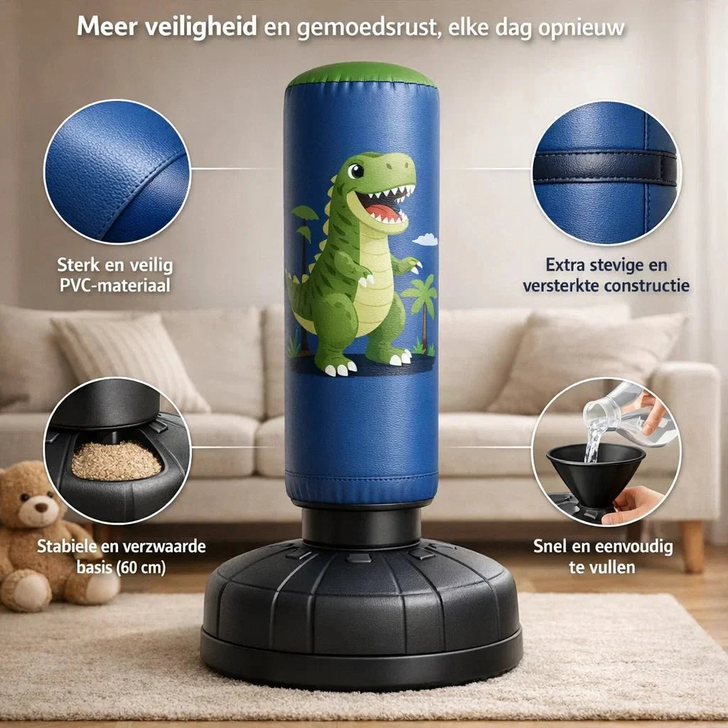 KickBuddy – Laat energie eruit, zonder chaos