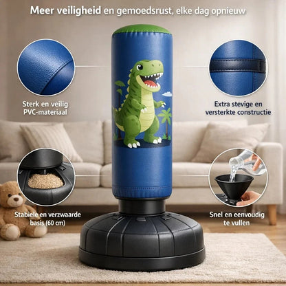 KickBuddy – Laat energie eruit, zonder chaos