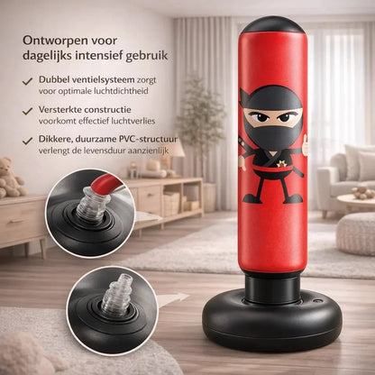KickBuddy – Laat energie eruit, zonder chaos