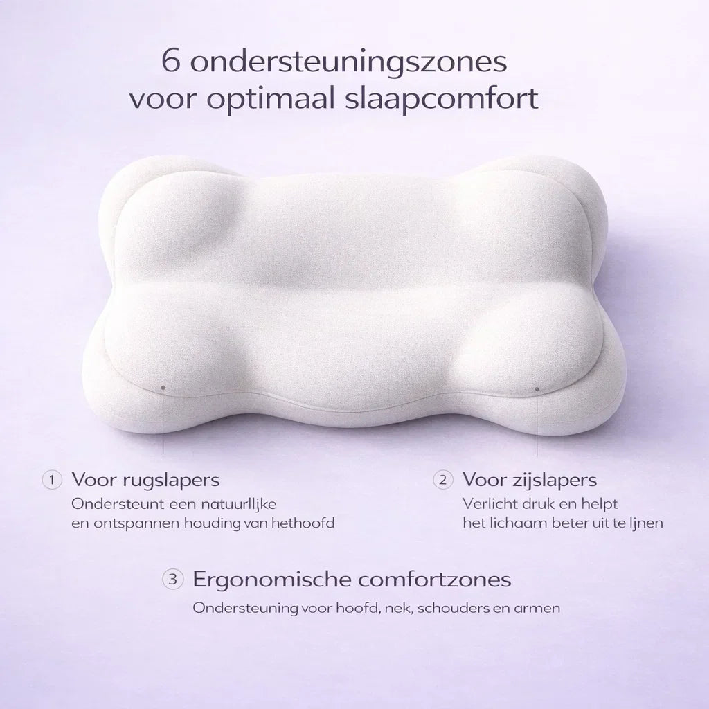 SleepAlign – Word wakker zonder nekpijn
