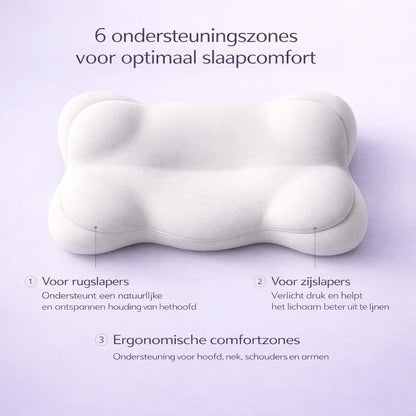 SleepAlign – Word wakker zonder nekpijn