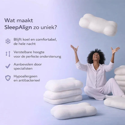 SleepAlign – Word wakker zonder nekpijn