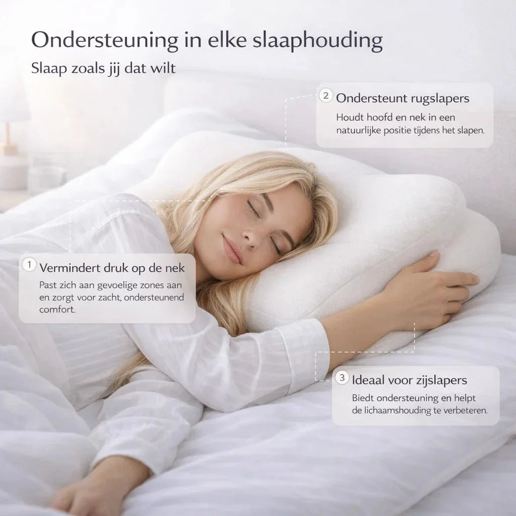 SleepAlign – Word wakker zonder nekpijn
