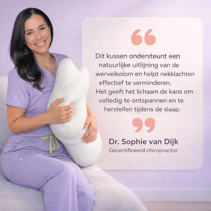 SleepAlign – Word wakker zonder nekpijn