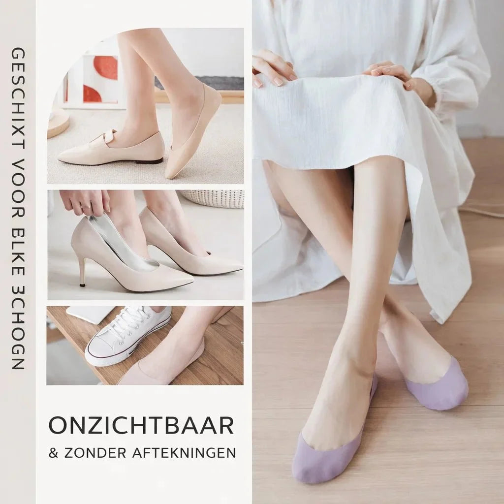 StayFit Sokken – Blijven zitten, onzichtbaar comfort