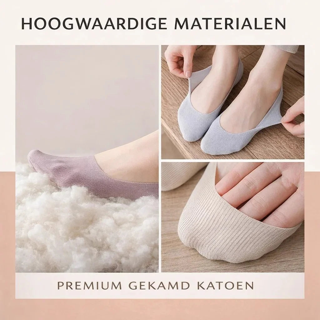StayFit Sokken – Blijven zitten, onzichtbaar comfort
