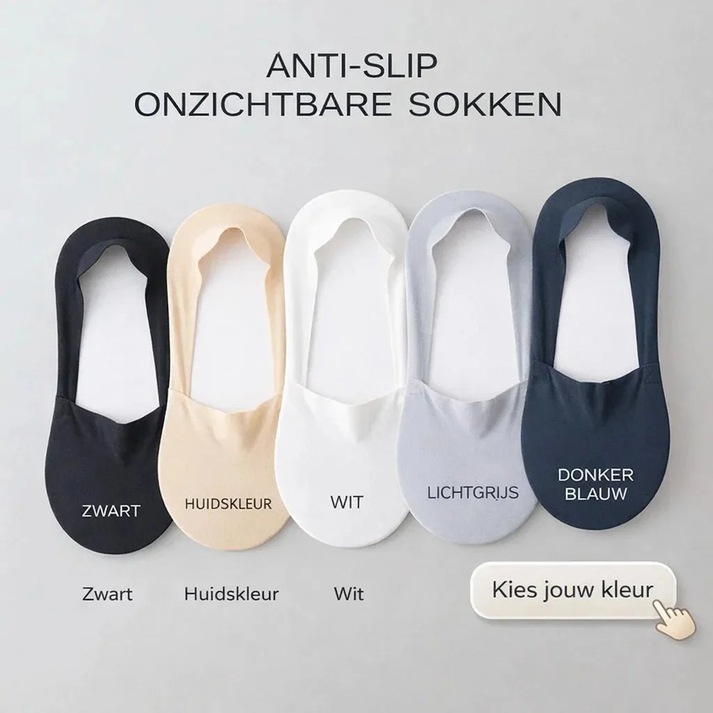 StayFit Sokken – Blijven zitten, onzichtbaar comfort