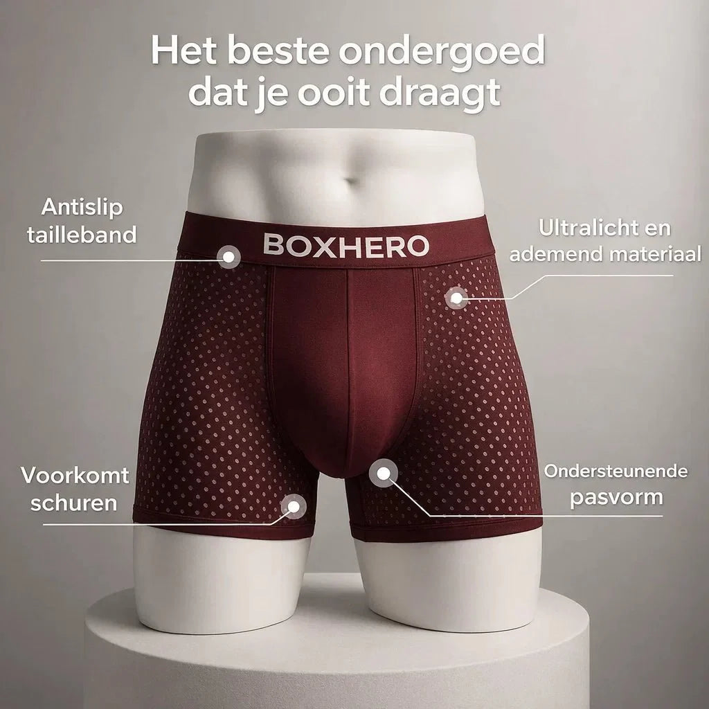 BoxHero – Comfort dat je voelt, vertrouwen dat je uitstraalt