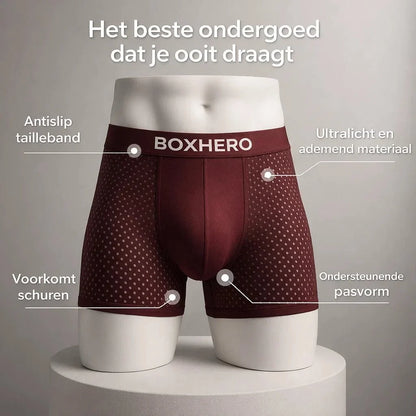 BoxHero – Comfort dat je voelt, vertrouwen dat je uitstraalt