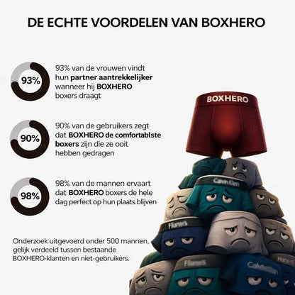 BoxHero – Comfort dat je voelt, vertrouwen dat je uitstraalt
