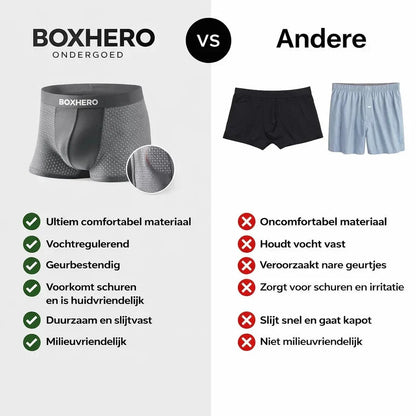 BoxHero – Comfort dat je voelt, vertrouwen dat je uitstraalt