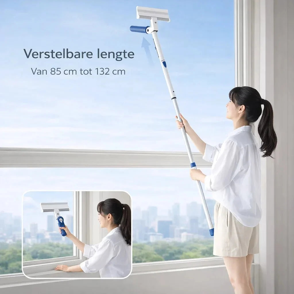 ClearFlow — Streeploze ramen in één beweging