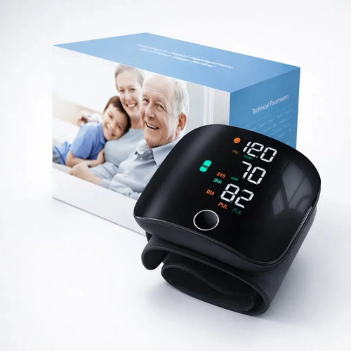 PulseCheck Pro – Meet je bloeddruk helder en zonder twijfel