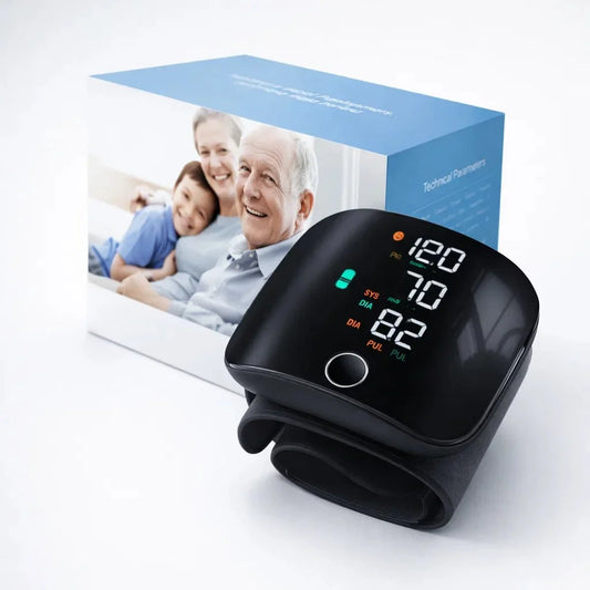 PulseCheck Pro – Meet je bloeddruk helder en zonder twijfel